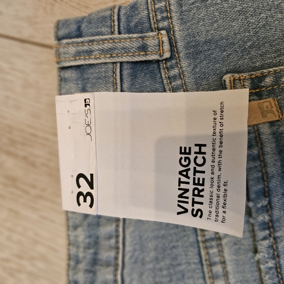 NWT Joe's Vintage Stretch Jean Shorts 32" Waist - Picture 5 of 5